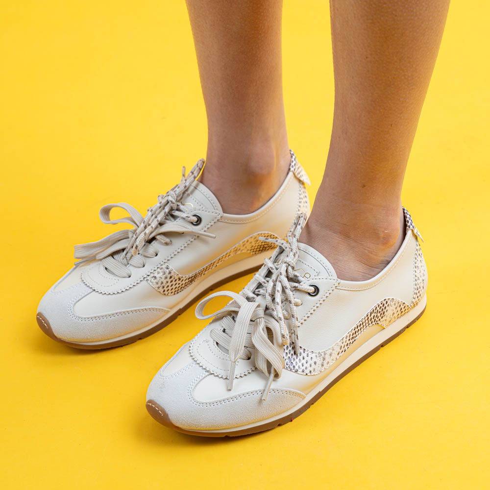 Unisa Dogos Sneakers με Βούλες - Ivory