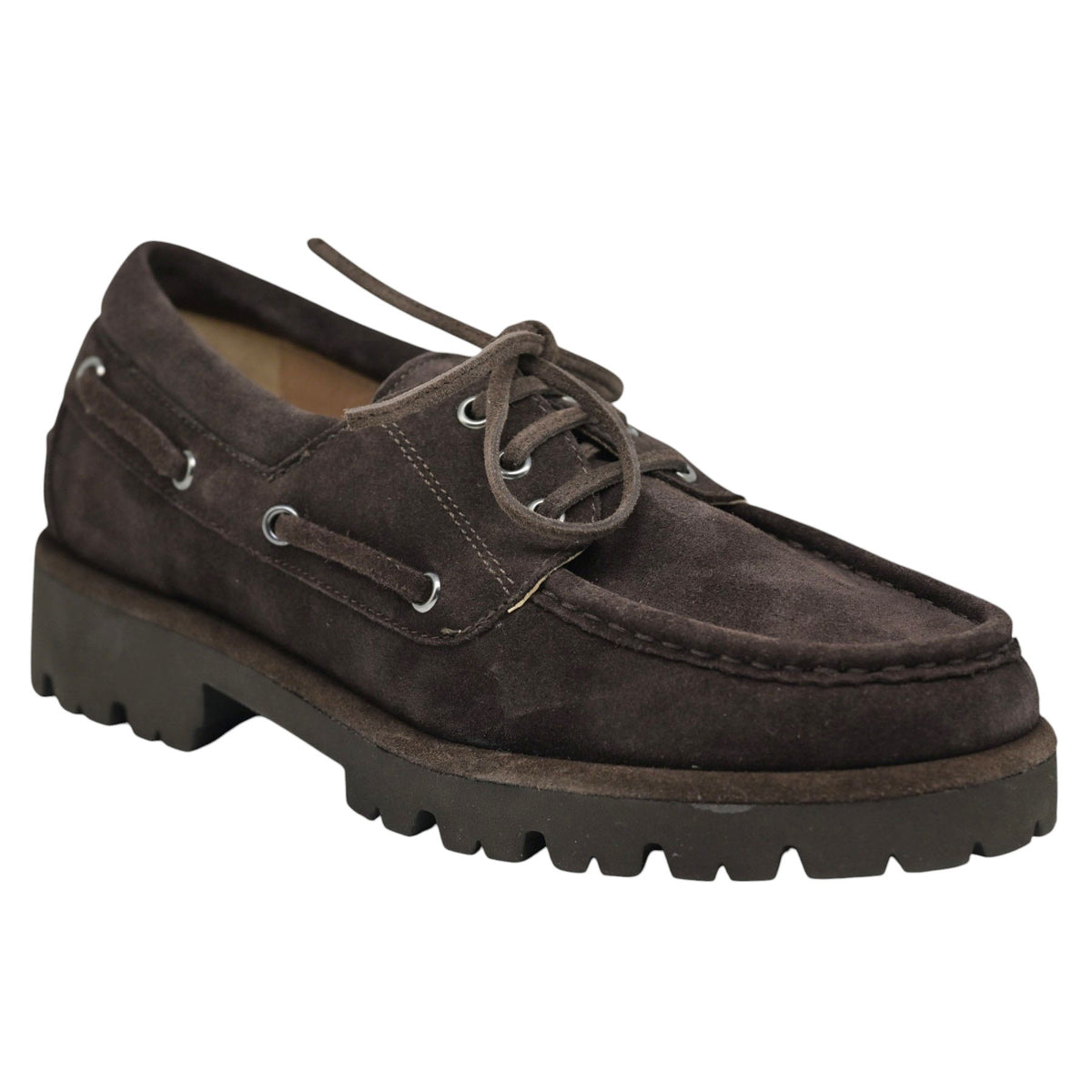 Unisa Feudo Boat Shoes με Chunky Σόλα - Καφέ Σουέντ