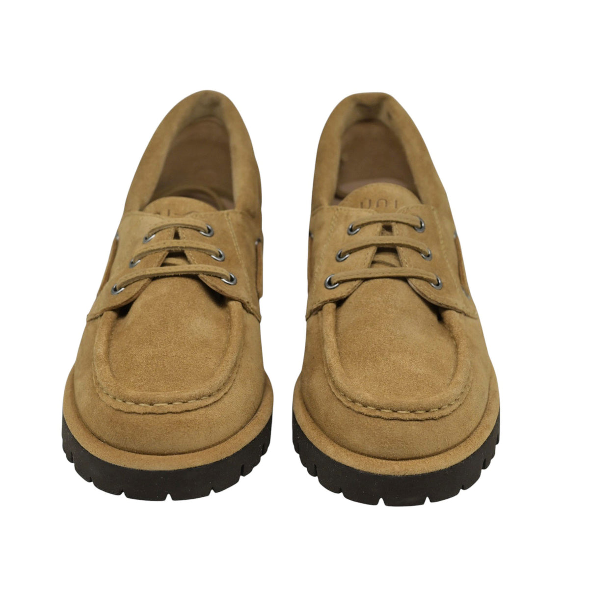 Unisa Feudo Boat Shoes με Chunky Σόλα - Mistral Σουέντ