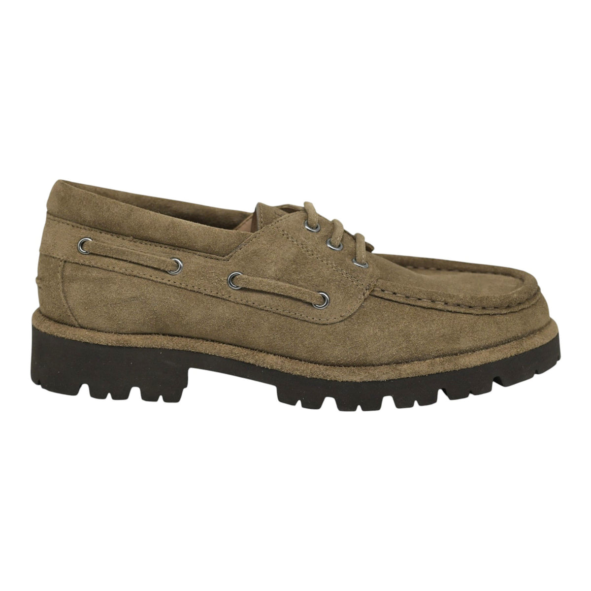 Unisa Feudo Boat Shoes με Chunky Σόλα - Taupe Σουέντ