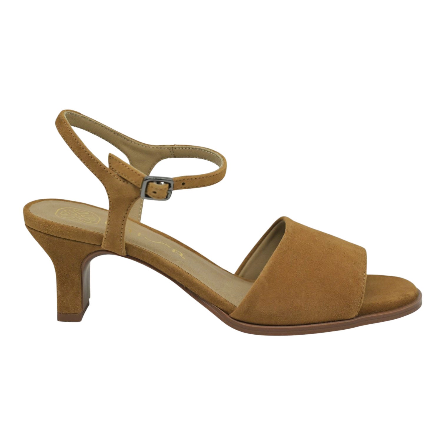 Unisa Lailo Πέδιλα με Τακούνι - Κάμελ Σουέντ