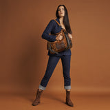 Unisa Lucas Κλασικά Μποτάκια με Τακούνι - Ταμπά Καστόρ