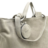 Vic Matie 608 Τσάντα Tote - Mud Σουέντ
