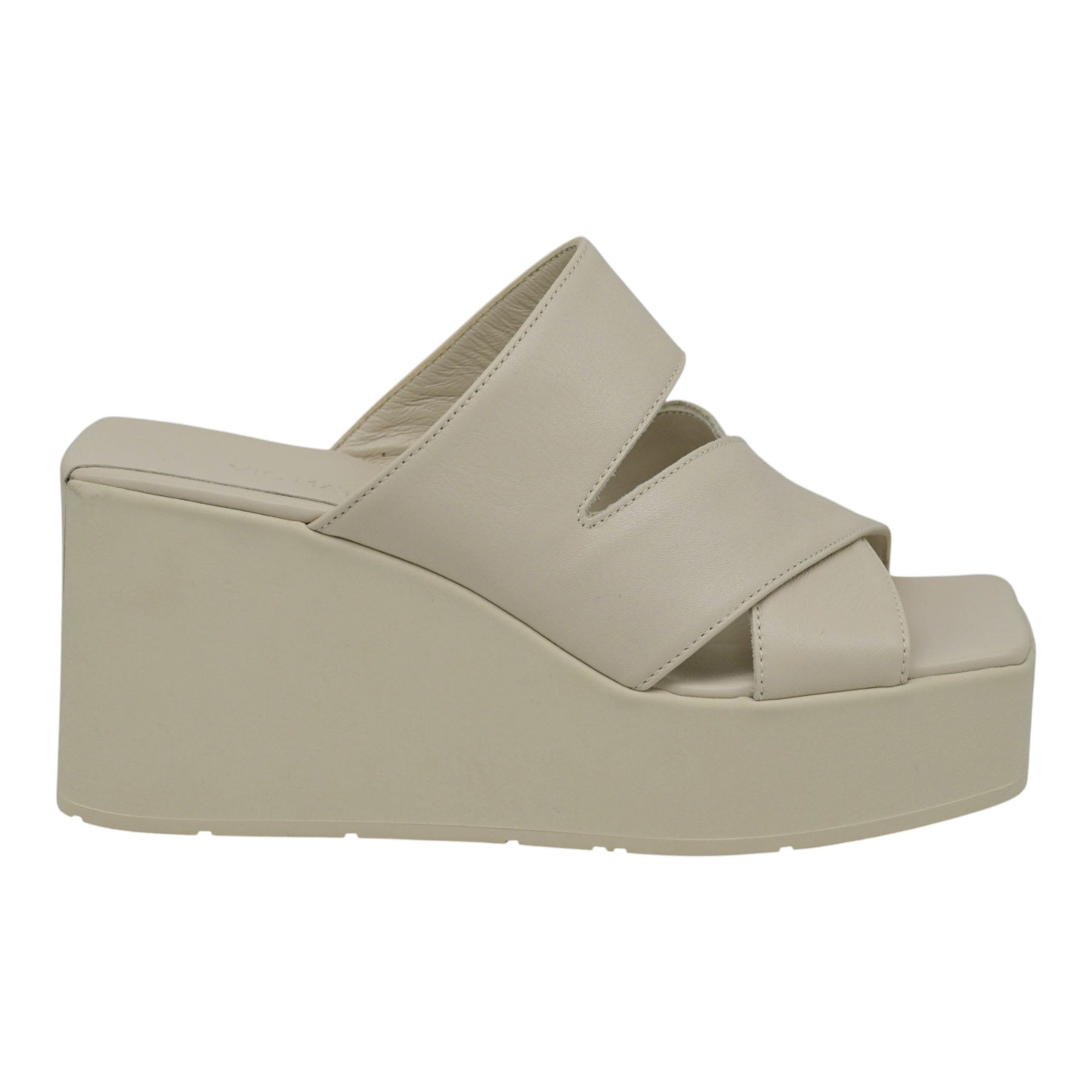 Vic Matie 5450 Mules με Λουριά και Φιάπα - Osso