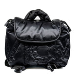 Vic Matie 312 Τσάντα Backpack με Γαζιά - Μαύρη