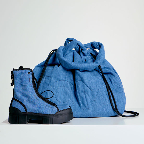 Vic Matie 702 Τσάντα Backpack με Γαζιά - Sea Blue