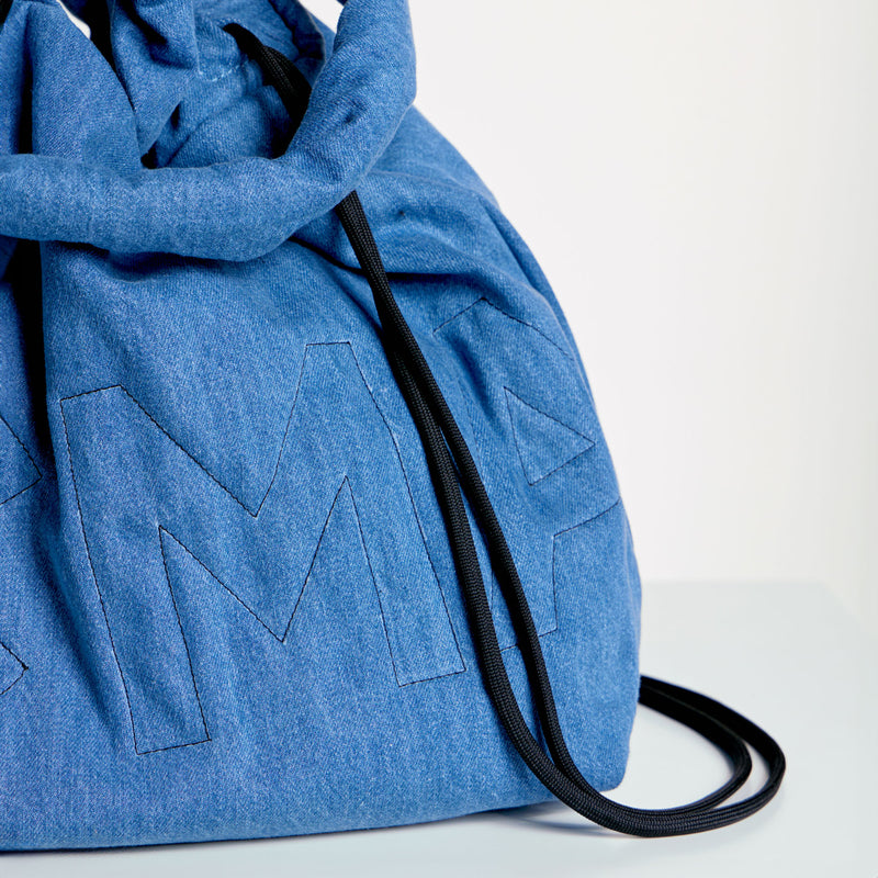 Vic Matie 702 Τσάντα Backpack με Γαζιά - Sea Blue