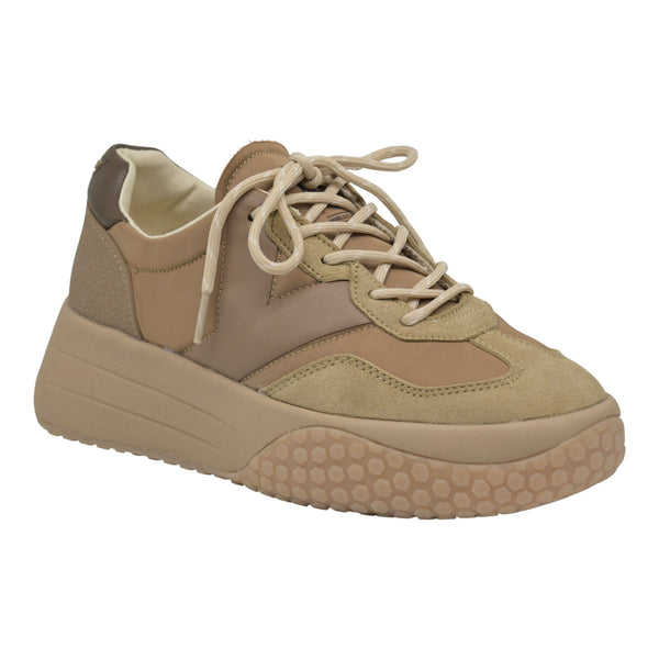 Keh Noo 9768 Vintage Sneakers Δίπατα - Nut