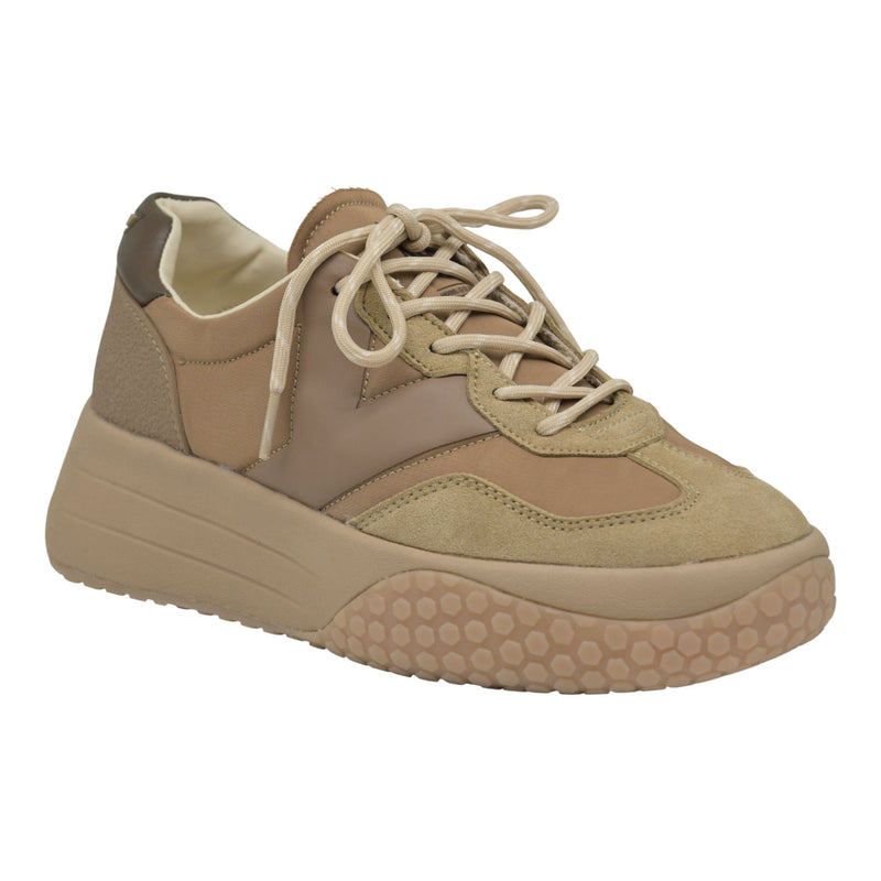 Keh Noo 9768 Vintage Sneakers Δίπατα - Nut