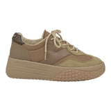 Keh Noo 9768 Vintage Sneakers Δίπατα - Nut