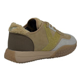 Keh Noo 9761 Vintage Sneakers - Κάμελ Σουέντ