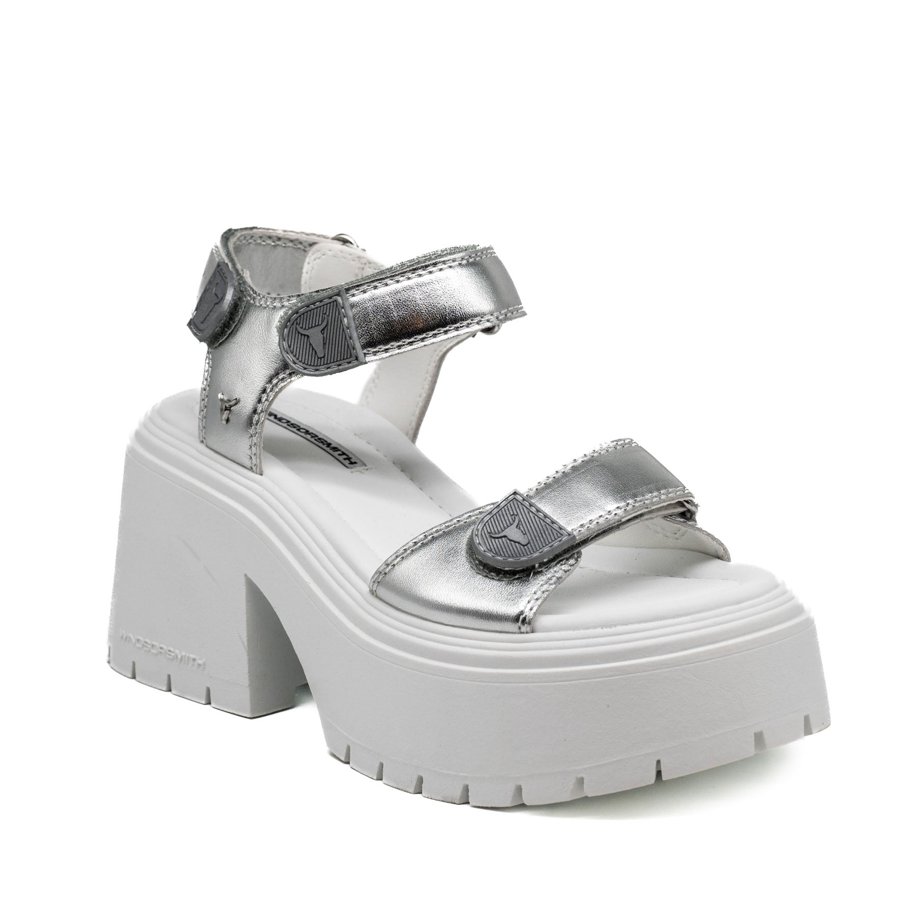 Windsor Smith Confetti Δίπατα Πέδιλα - Ασημί