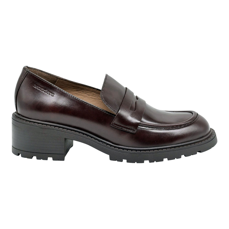 Wonders 1401D Loafers Κλασικά - Καφέ