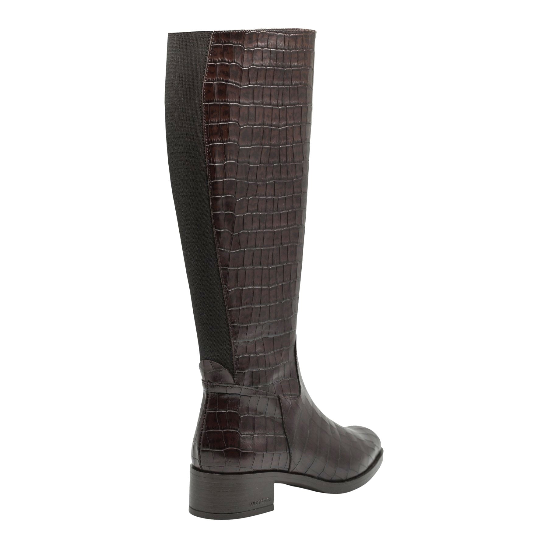 Wonders 1808 Μπότες Ανάγλυφες με Λάστιχο - Testa