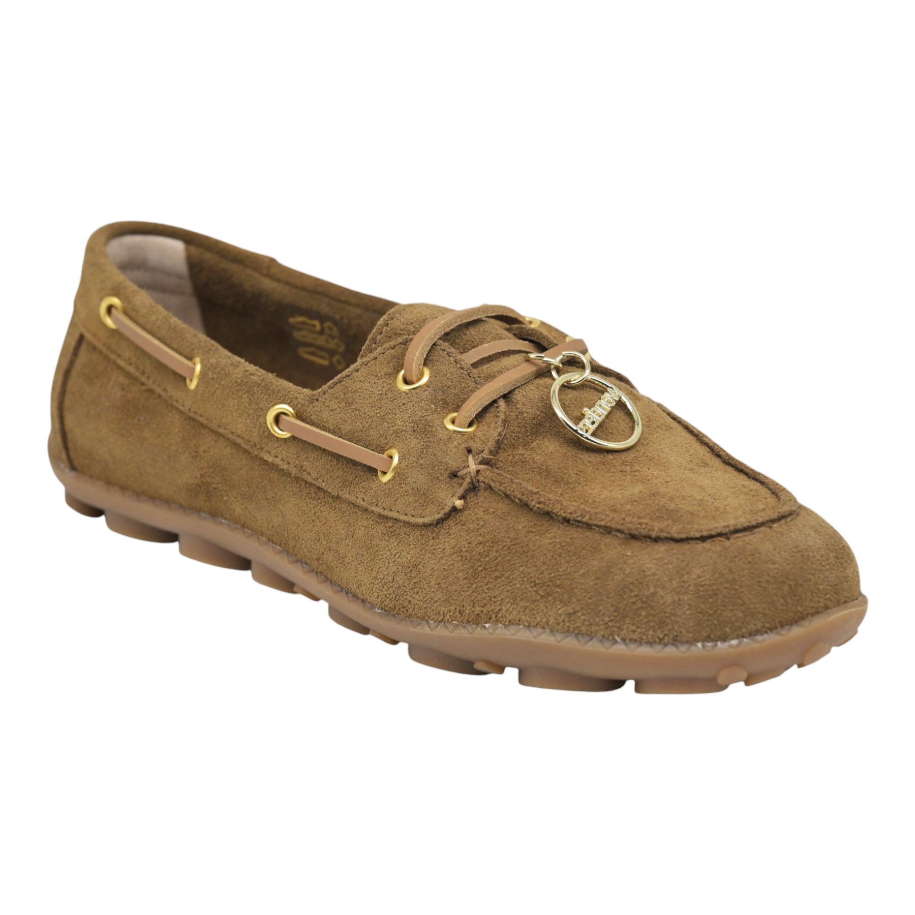 Wonders 2104 Δετά Boat Shoes με Κρεμαστό - Cognac