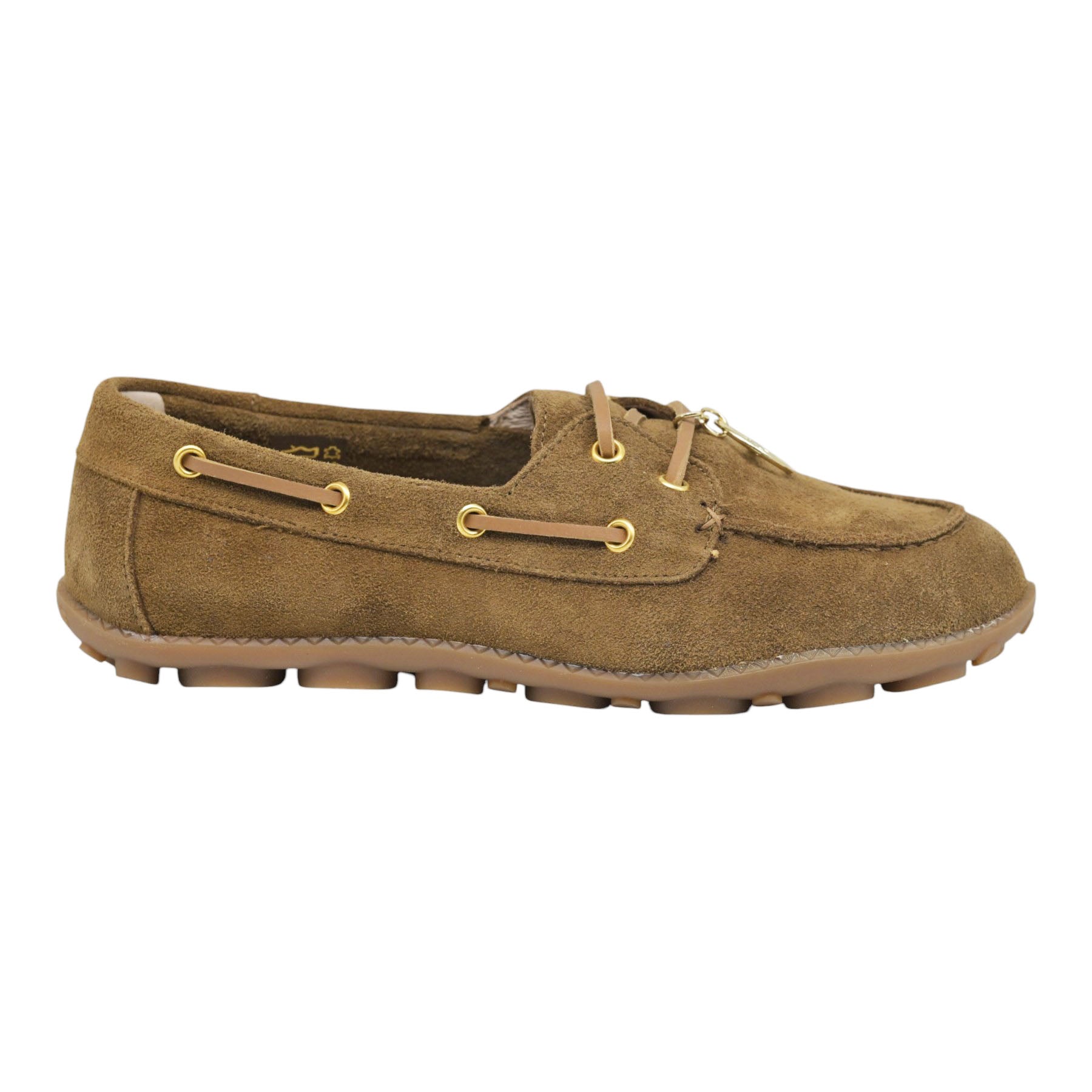 Wonders 2104 Δετά Boat Shoes με Κρεμαστό - Cognac
