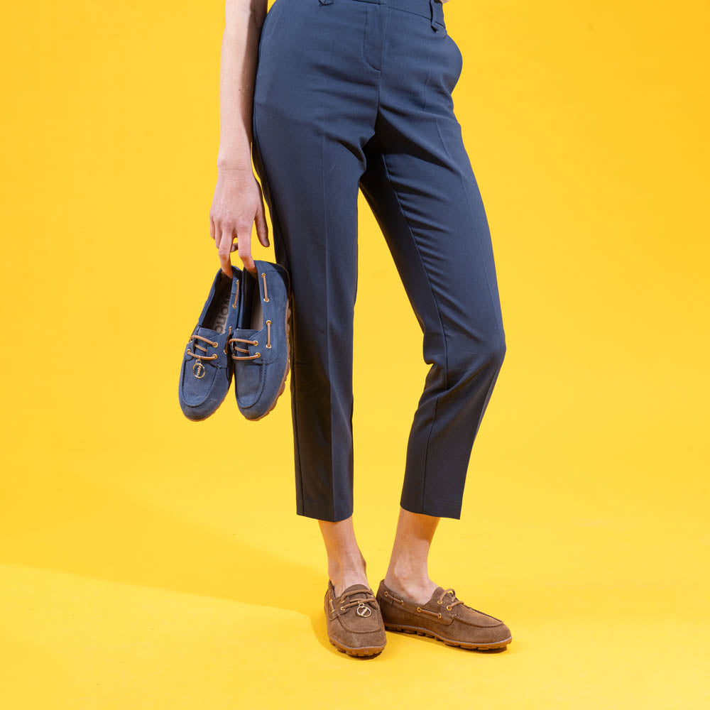 Wonders 2104 Δετά Boat Shoes με Κρεμαστό - Cognac