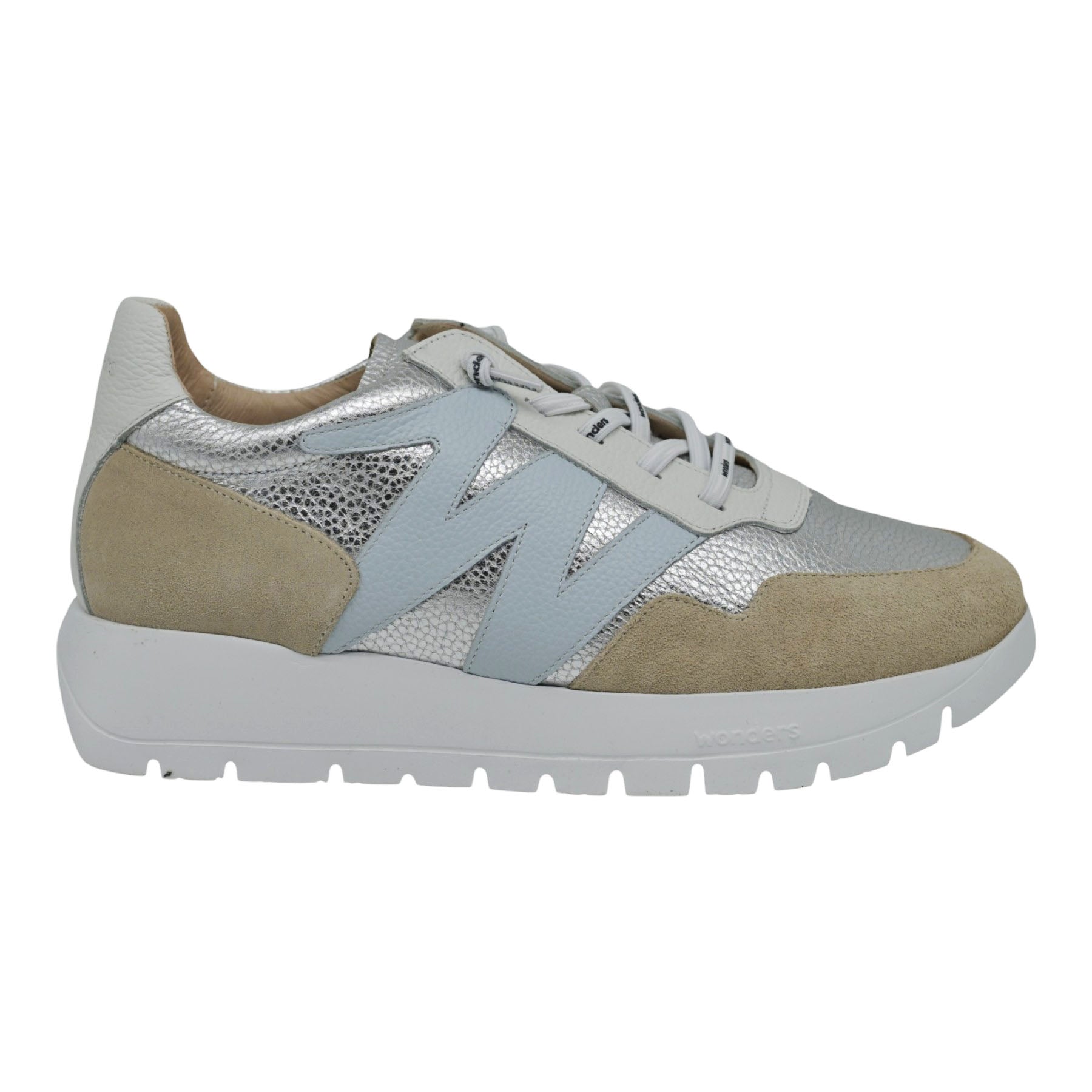 Wonders 24101 Sneakers με W - Beige