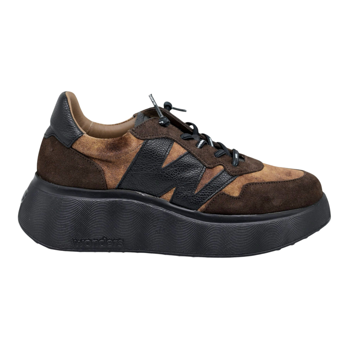 Wonders 3634 Sneakers Δίπατα με W - Testa