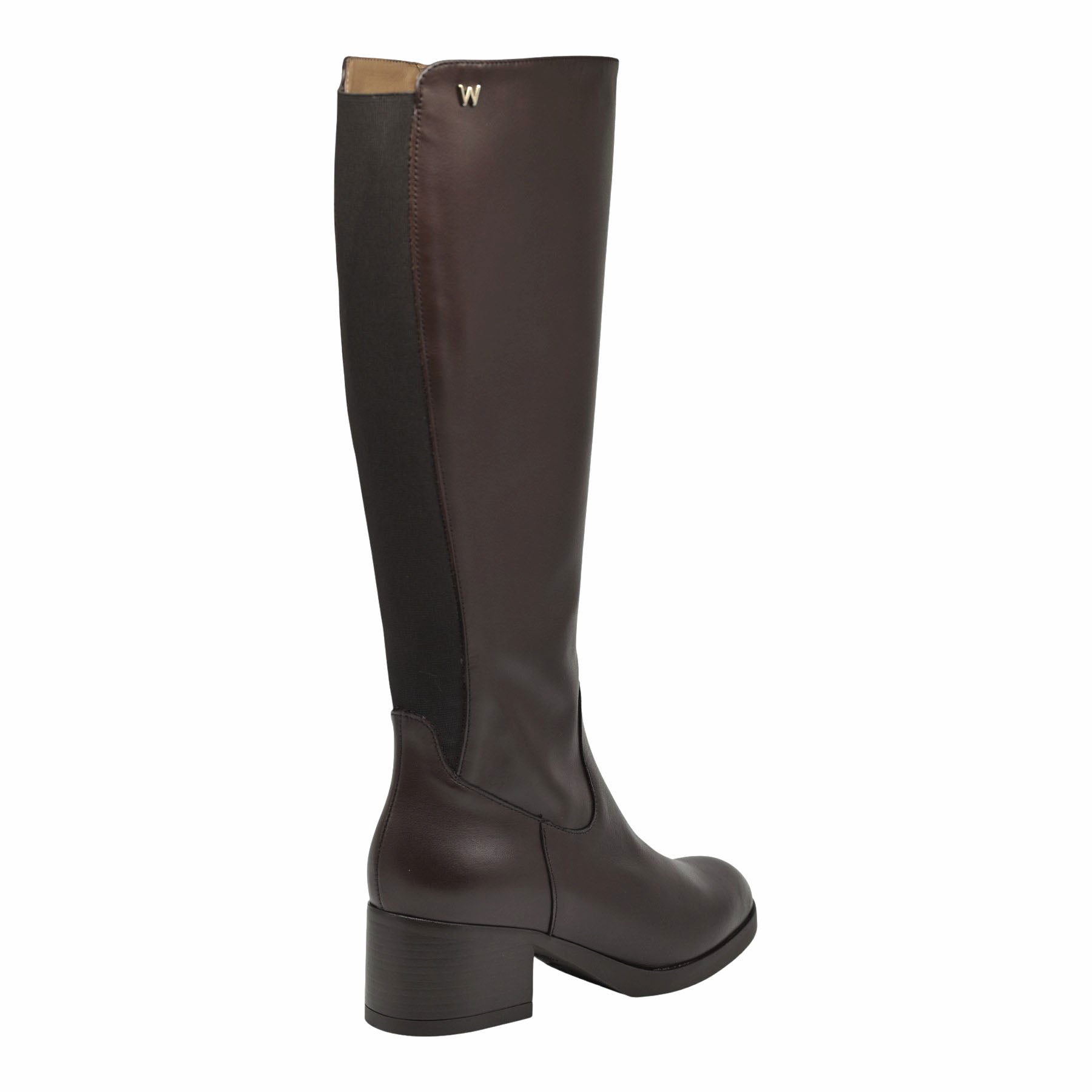 Wonders 6250 Μπότες Ιππασίας με Χαμηλό Τακούνι - Testa