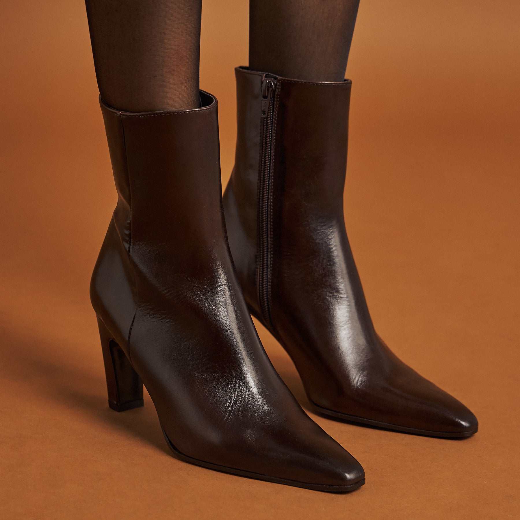 Zinda 3203 Μποτάκια με Μύτη - Testa