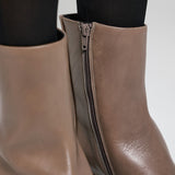 Zinda 3225 Μποτάκια Western Polished - Taupe