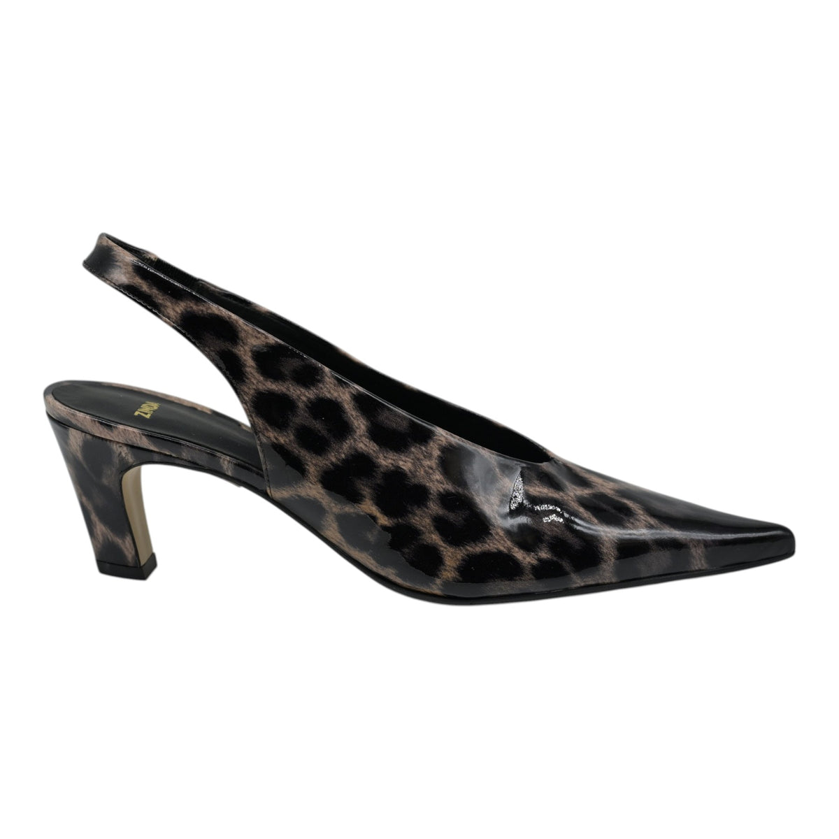 Zinda 3403 Γόβες Slingback Μυτερές - Negro