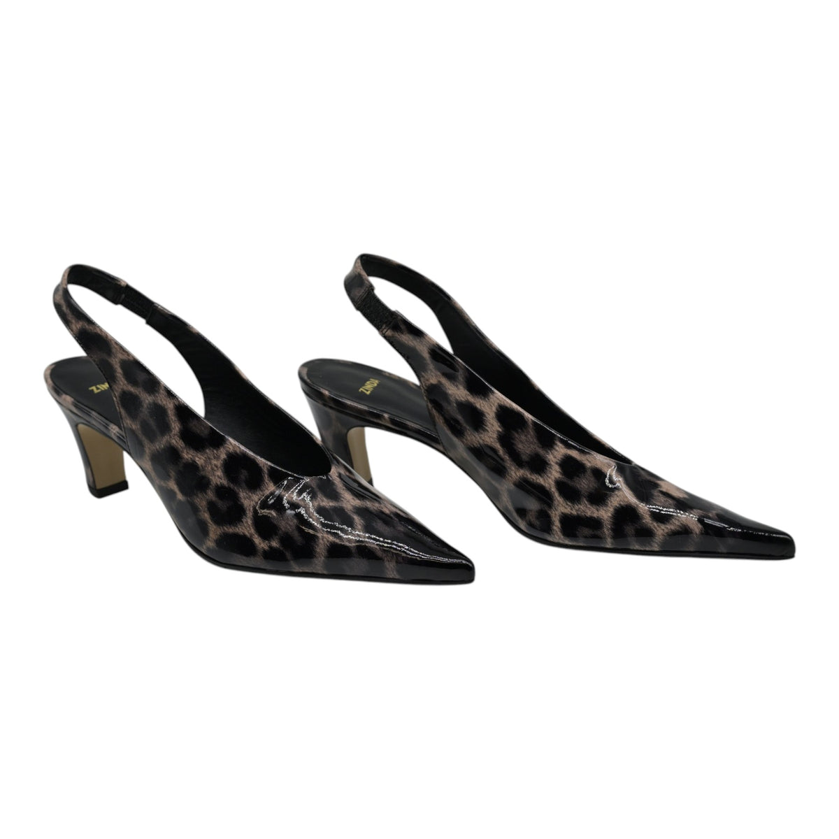 Zinda 3403 Γόβες Slingback Μυτερές - Negro