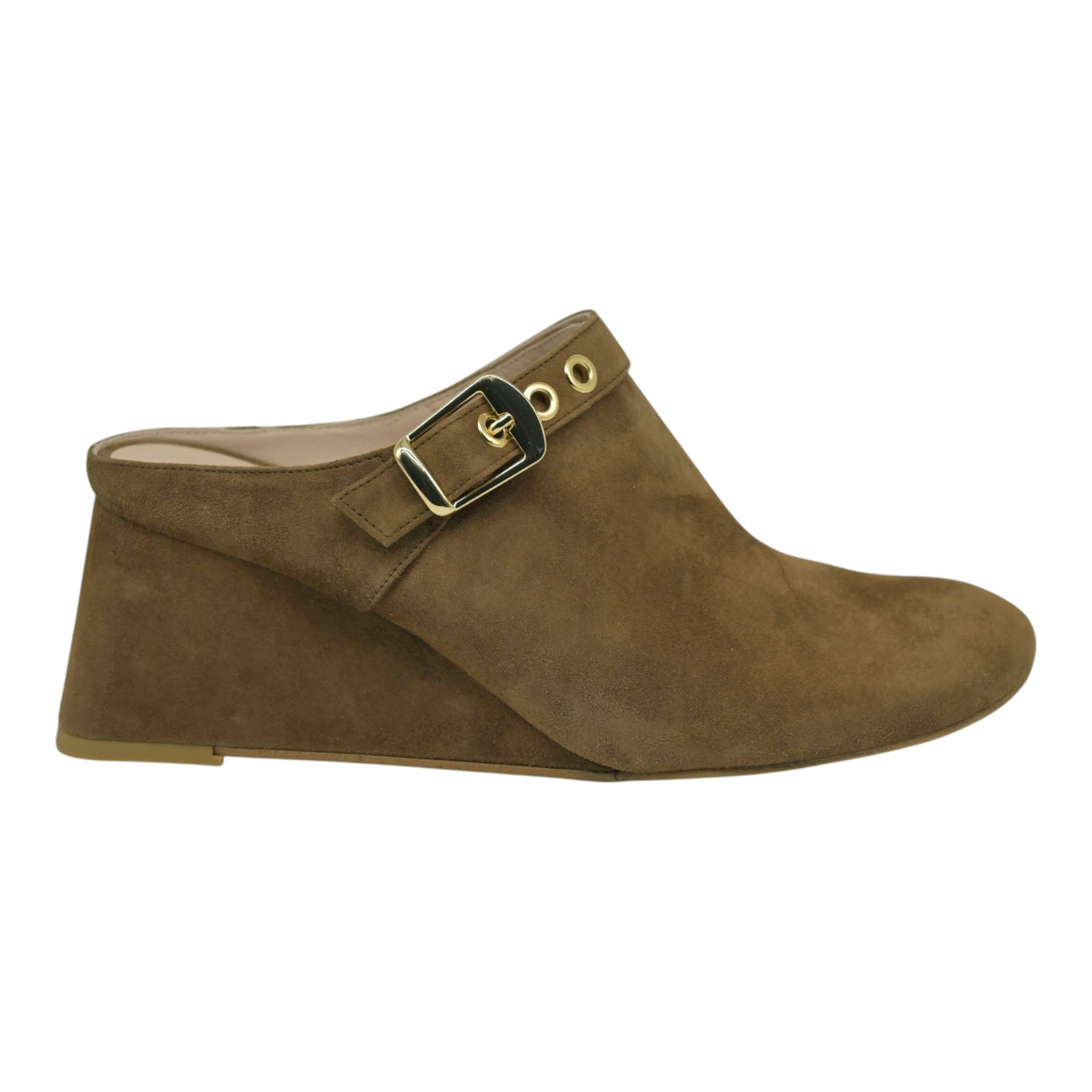 Zinda 3463 Mules με Αγκράφα - Marron