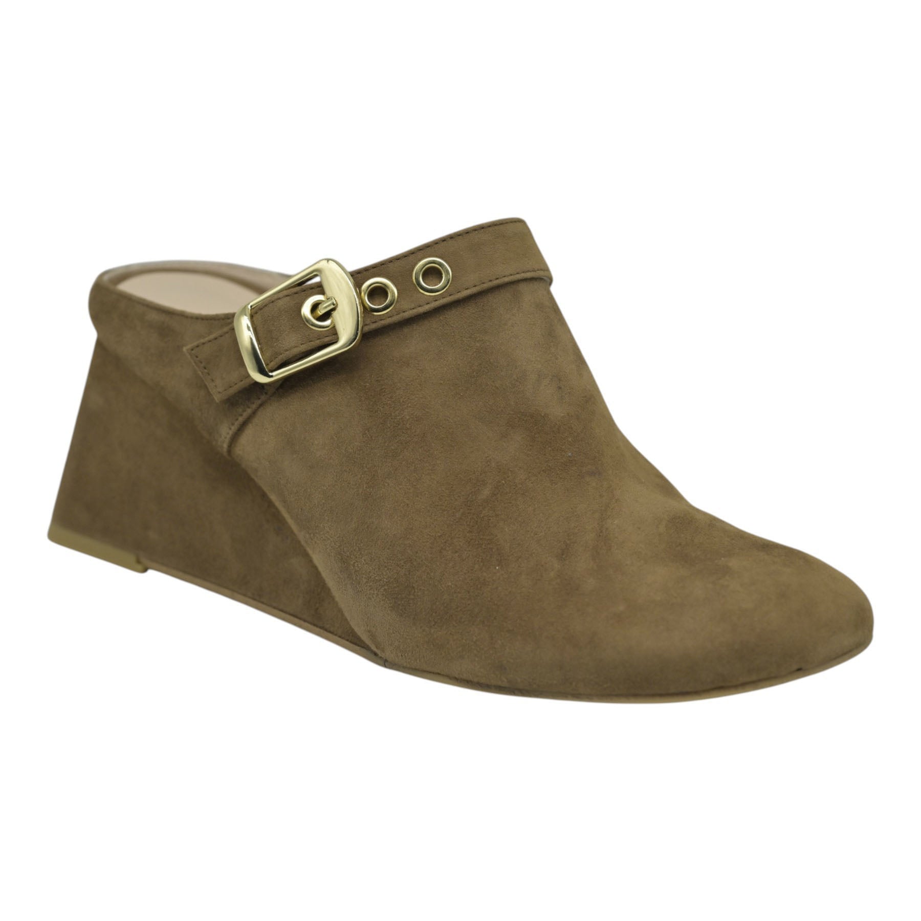 Zinda 3463 Mules με Αγκράφα - Marron