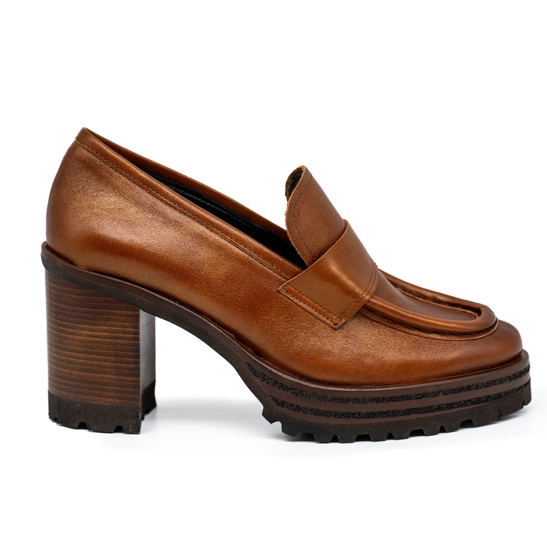 Zinda 2480 Γόβες Loafers με Φιάπα - Cuero