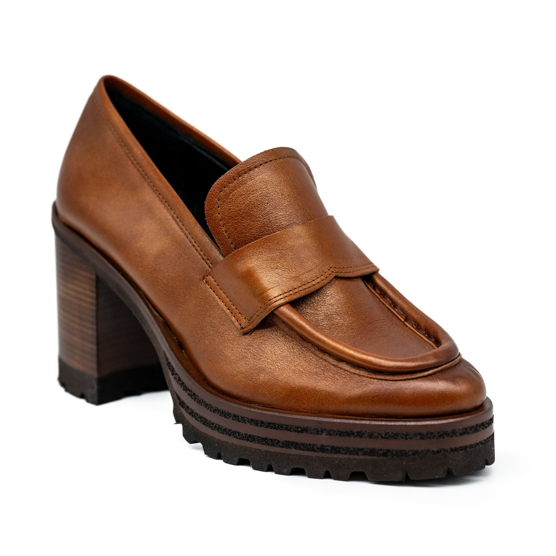 Zinda 2480 Γόβες Loafers με Φιάπα - Cuero