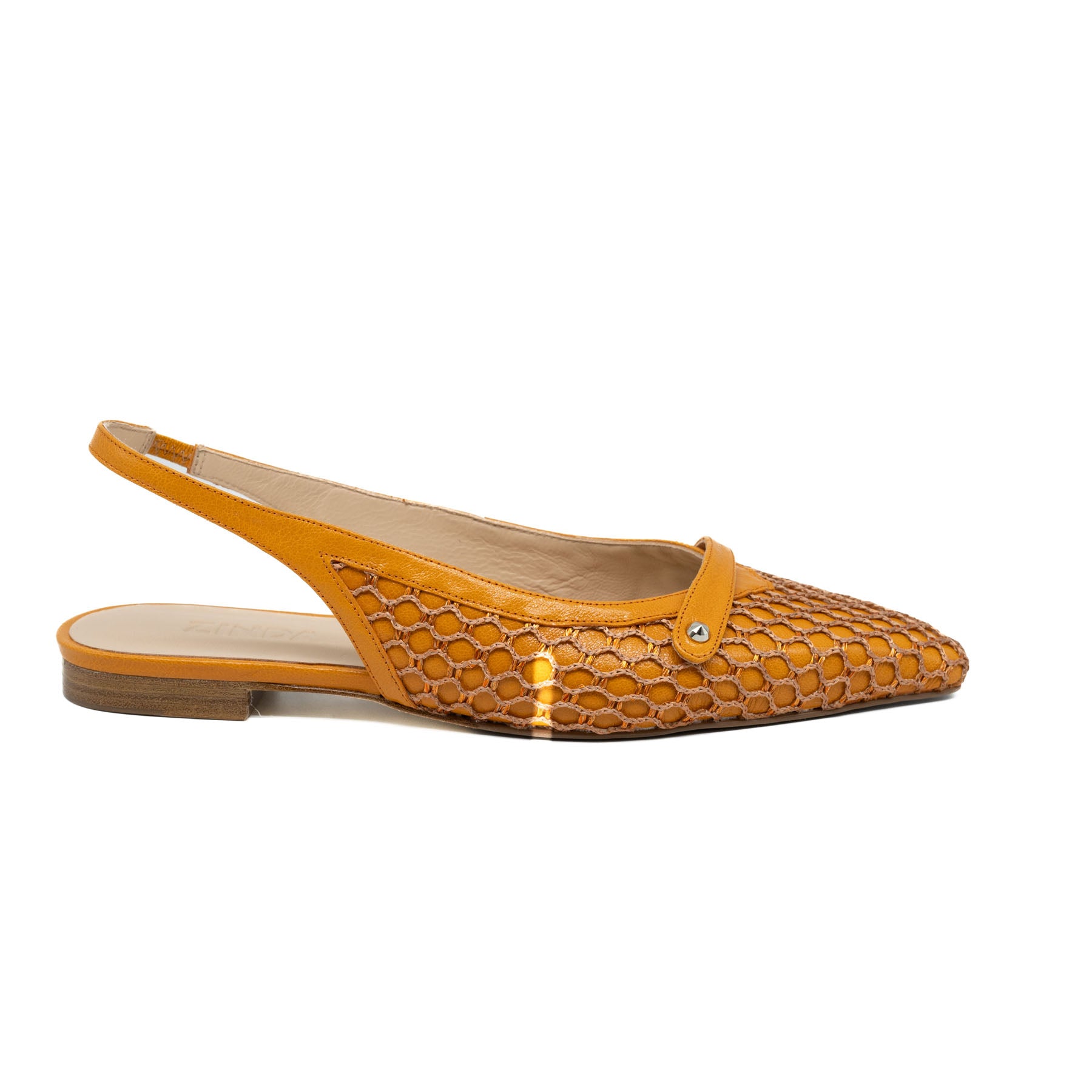Zinda 2617 Slingback Μπαλαρίνες με Δίχτυ - Mango