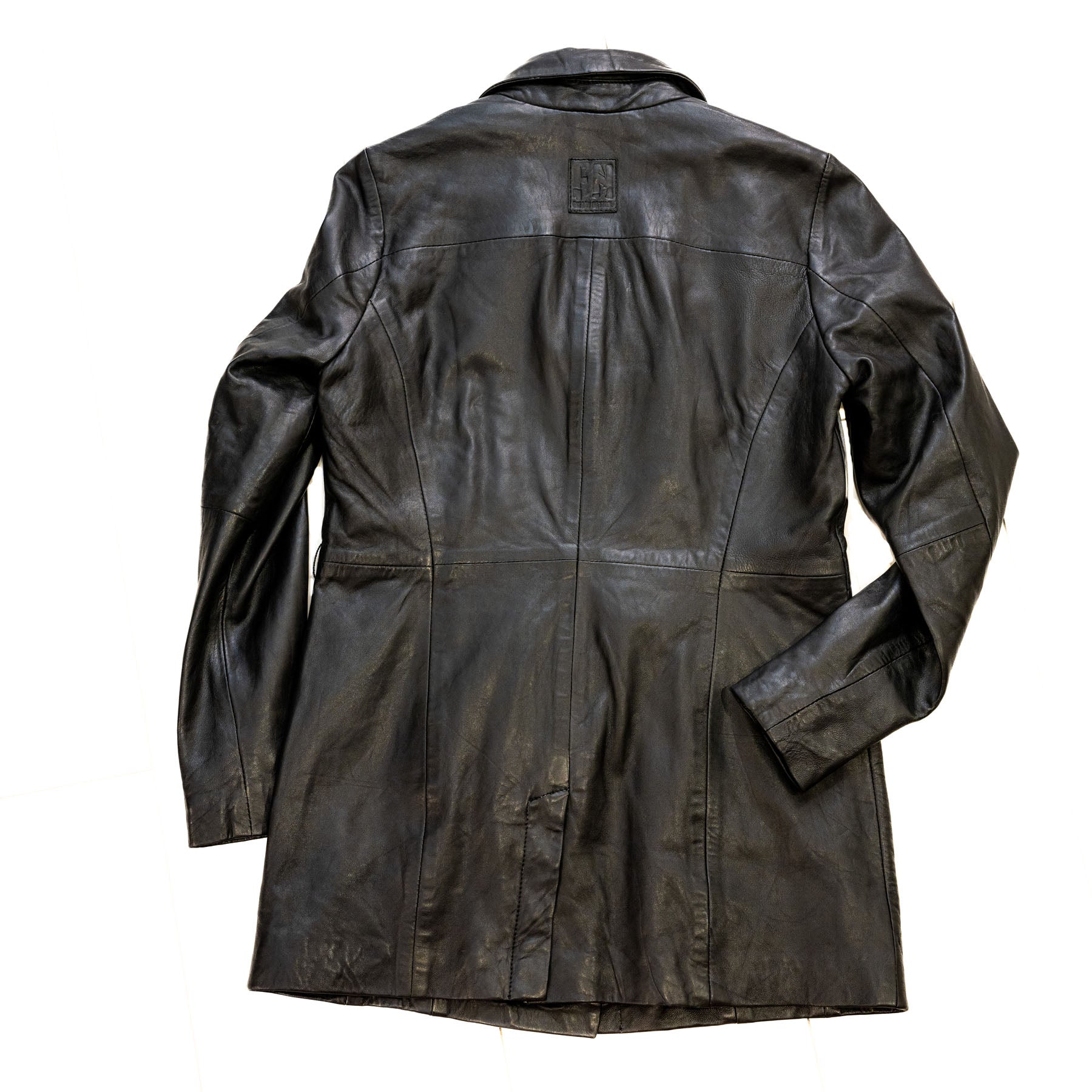 Freaky Nation Jacket Μακρύ με Κορδόνι - Μαύρο