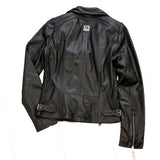 Freaky Nation Jacket Biker με Τσέπες - Μαύρο