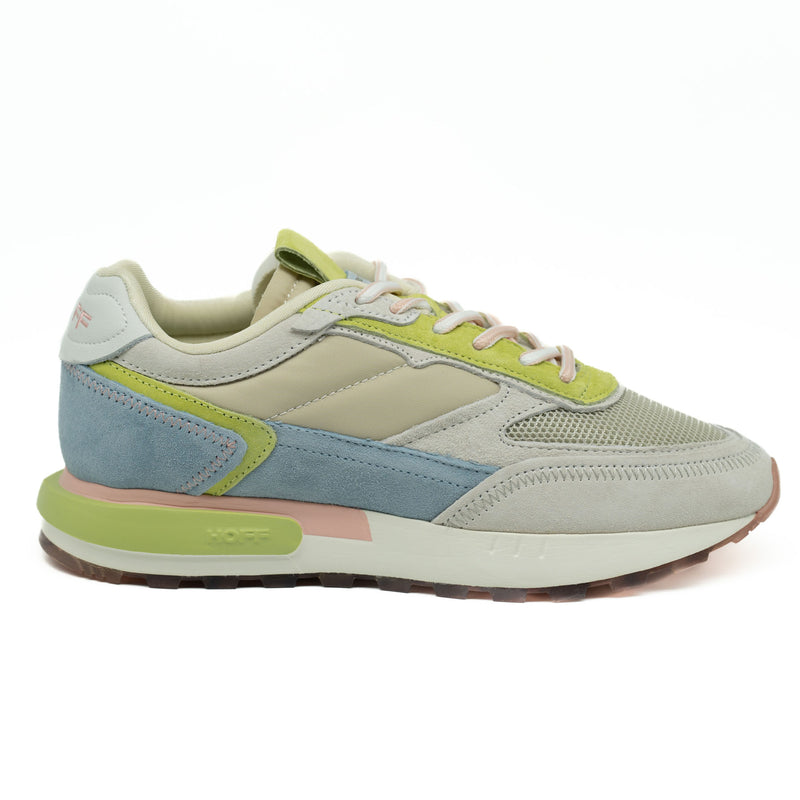 Hoff Sneakers - Γαλάζια/Lime