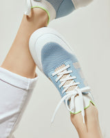 Wonders Sneakers Πλατφόρμες με W - Γαλάζιο